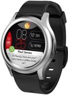 SMARTWATCH ZEROUND3 MYKRONOZ SILVER BLACK