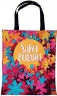 Nákupná taška Super Babička s kvetmi Nákupná taška Super Babička s kvetmi