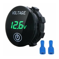 VOLTMETER DC LED VOLTMETER 5-30V INDIKÁTOR ZAP/VYP DOTYKOVÝ METER 12V 24V VOLTMETER DC LED VOLTMETER 5-30V INDIKÁTOR ZAP/VYP DOTYKOVÝ METER 12V 24V