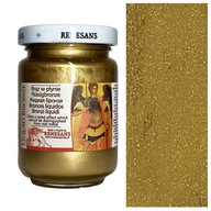 Kovový farieb bronz v tekutom renesančnom pozlátkovom odtoku 2 bronz 125 ml Kovový farieb bronz v tekutom renesančnom pozlátkovom odtoku 2 bronz 125 ml