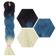 Syntetické vlasy OMBRE STRAIGHT dredy vrkoče Syntetické vlasy OMBRE STRAIGHT dredy vrkoče