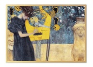 MAĽBA GUSTAV KLIMT HUDOBNÉ PLÁTNO + RÁM MAĽBA GUSTAV KLIMT HUDOBNÉ PLÁTNO + RÁM