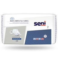San Seni for Men plienky pre mužov x 30 ks. San Seni for Men plienky pre mužov x 30 ks.