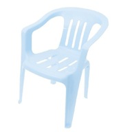 Detská stolička, modrá, TEGA