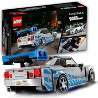 LEGO Champions Nissan Nisan Skyline GT-R