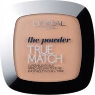 Kompaktný púder Loreal true match w3 zlatá béžová Kompaktný púder Loreal true match w3 zlatá béžová
