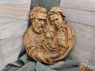 Ikona socha svadobný dar Svätá rodina IV 35