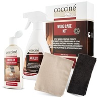 Coccine Wood Care Kit pre starostlivosť o drevený nábytok