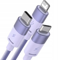 Baseus USB-A nabíjací kábel, 1,2 m 3,5 A 480 Mb/s