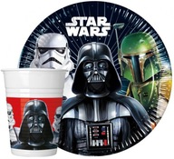 STAR WARS DARTH VADER SADA hrnčekov a tanierikov 16 ks STAR WARS DARTH VADER SADA hrnčekov a tanierikov 16 ks