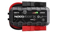 NOCO Boost GBX75 JUMP STARTER 2500A Booster