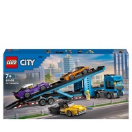 LEGO City 60408 Odťahové vozidlo so športovými autami LEGO City 60408 Odťahové vozidlo so športovými autami