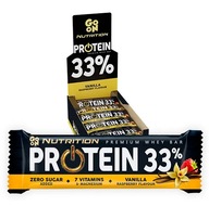 O/Z PROTEIN GO ON BAR 33% VANILKA-MALINOVÁ 25x50g