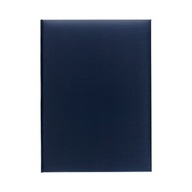 Námornícka modrá Elegantný obal na diplom