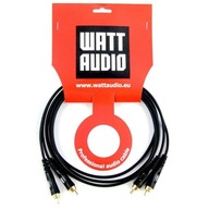 Kábel 2xRCA-2xRCA Watt Audio 1M