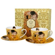 Šálky na kávu DUO ART GUSTAV KLIMT 250ml 2 ks Šálky na kávu DUO ART GUSTAV KLIMT 250ml 2 ks