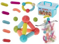 VZDELÁVACIE BLOKY 3D HÁDANKA PRE DETI SADA FAREBNÝCH DARČEKOVÝCH PUZZEL VZDELÁVACIE BLOKY 3D HÁDANKA PRE DETI SADA FAREBNÝCH DARČEKOVÝCH PUZZEL