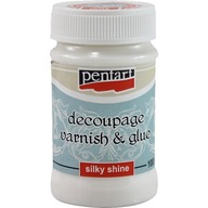 PENTART Lepidlo s lakom na dekupáž 100ml PERMANENT PENTART Lepidlo s lakom na dekupáž 100ml PERMANENT