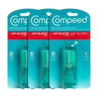 COMPEED tyčinka proti pľuzgierom a odreninám 8ml x3 COMPEED tyčinka proti pľuzgierom a odreninám 8ml x3