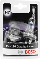 2X BOSCH H7 GIGALIGHT ŽIAROVKY +120% 12V 55W 2X BOSCH H7 GIGALIGHT ŽIAROVKY +120% 12V 55W
