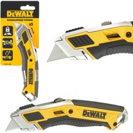 Nôž DEWALT s vysúvacou lichobežníkovou čepeľou Nôž DEWALT s vysúvacou lichobežníkovou čepeľou