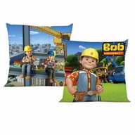 Obliečka na vankúš + VÝŠIVKA do škôlky 40x40 Bob the Builder Obliečka na vankúš + VÝŠIVKA do škôlky 40x40 Bob the Builder