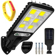 SOLÁRNE LED svietidlo LAMPA DUSK SENZOR POHYBU