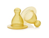 NATURSUTTEN Gumové cumlíky na fľaše 0m+ 2 ks NATURSUTTEN Gumové cumlíky na fľaše 0m+ 2 ks