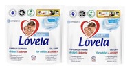 LOVELA Kapsule na pranie pre dojčatá 23 ks x2
