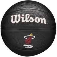 Mini lopta Wilson Team Tribute Miami Heat WZ4017607XB 3 čierna