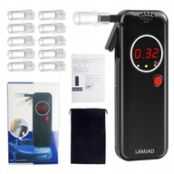 PROFESIONÁLNY dychový analyzátor OVERMAX + 12 náustkov PROFESIONÁLNY dychový analyzátor OVERMAX + 12 náustkov