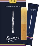 Bb 3,5 klarinetový plátok Vandoren Classic Blue CR1035