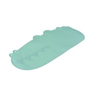 GILIGUMS Crocodile silikónová podložka - mäta GILIGUMS Crocodile silikónová podložka - mäta