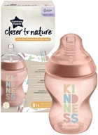 Tommee Tippee Antikoliková fľaša 260 ml Kindness Tommee Tippee Antikoliková fľaša 260 ml Kindness