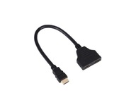 HDMI splitter - HDMI rozbočovač signálu 1x2