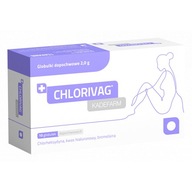 Chlorivag Kadefarm, 10 vaginálnych globúl