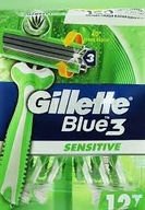 Jednorazový holiaci strojček Gillette Blue3 SENSITIVE A'12 Jednorazový holiaci strojček Gillette Blue3 SENSITIVE A'12