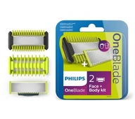 Sada 2 nožových nástavcov Philips OneBlade QP620/50