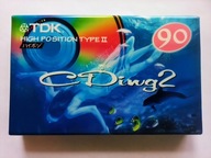 TDK CDing2 90 NOVINKA 1 ks - Japonsko