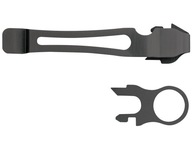 Leatherman Čierna spona na šnúrku a prsteň Leatherman Čierna spona na šnúrku a prsteň