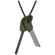 Wildo FireFlash PRO Small Survival Firestarter Olive Green Wildo FireFlash PRO Small Survival Firestarter Olive Green
