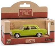 Kolekcia PRL Kovový model Fiat 125p Zelená