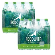 PRÍRODNÁ minerálna voda, mierne sýtená. 24x 0,6 l PRÍRODNÁ minerálna voda, mierne sýtená. 24x 0,6 l
