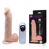 Vibračné dildo s diaľkovým ovládaním - CAESAR TREASURE Vibračné dildo s diaľkovým ovládaním - CAESAR TREASURE
