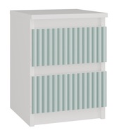 Malwa M2 ARTESO MINT nočný stolík / Mint Malwa M2 ARTESO MINT nočný stolík / Mint