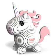 EKO PUZZLE MODRÝ JEDNOROŽEC 3D EUGY EKO PUZZLE MODRÝ JEDNOROŽEC 3D EUGY
