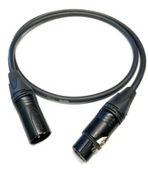 Kábel XLR XLR mikrofón KÁBEL 3m NEUTRIK KLOTZ