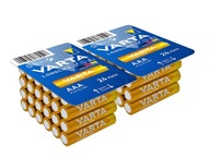 SET AAA LR3 VARTA batérie Longlife 24 ks x2 SET AAA LR3 VARTA batérie Longlife 24 ks x2
