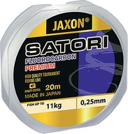 JAXON SATORI FLUOROCARBON LINE 0,30mm 20m JAXON SATORI FLUOROCARBON LINE 0,30mm 20m