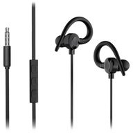 Športové slúchadlá do uší pre beh Black Microphone Pilot Fresh n Rebel Športové slúchadlá do uší pre beh Black Microphone Pilot Fresh n Rebel